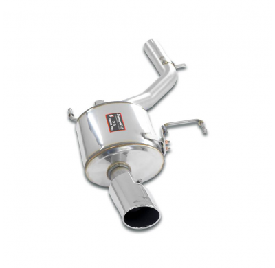 Silencioso Trasero Izquierdo  O100 Sistema 100% Acero Inox Derecho-Izquierdo BMW F06 640i Gran Coupè (320 CV) 2012 -> Silencioso