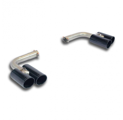 Kit Colas De Escape Derecha-Izquierda "Negras" Oo90 - Bmw F26 X4 35i Xdrive (306 Cv) 07/2014 -> Supersprint