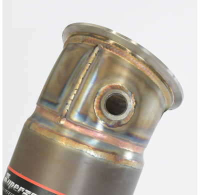 Kit bajante + Catalizador metalico 100CPSI Sistema 100% acero inoxidable, gran tamaño Ø70 mm BMW E89 Z4 18i (N20 2.0l 4 cil. Tur