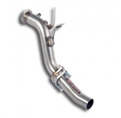 Downpipe Kit(N47 Engine - Euro5)(Substituye Filtro Fap/Catalizador) - Bmw F20 / F21 Lci 114d (N47n Engine - 95 Cv) 2014 -> 2015
