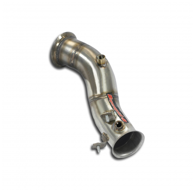 Track Performance Pack With Valve (Models Until 07/2013) - Bmw F20 / F21 M135i (320 Cv) 2012 -> 2014 (With Valve) Supersprint