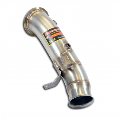 Downpipe (Reemplaza Catalizador) - Bmw F26 X4 35i Xdrive (306 Cv) 07/2014 -> (Twin Pipe System) Supersprint