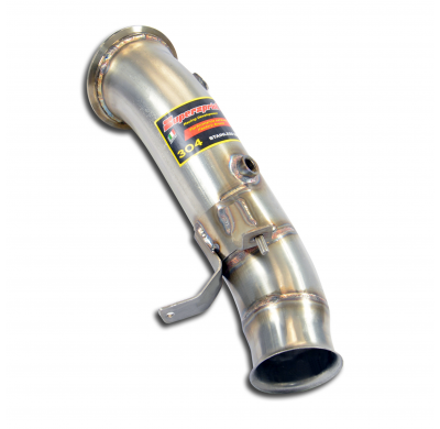 Downpipe (Reemplaza Catalizador) - Bmw F25 X3 35i (6 Cyl. - 306 Cv) 07/2014 -> Supersprint
