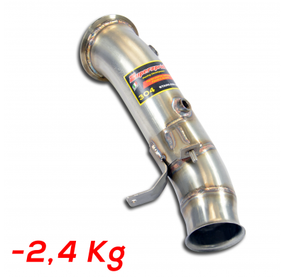 Downpipe  (Reemplaza Catalizador)  - Bmw F23 M235i Xdrive (326 Hp) 2015 -> 2016 (With Valve) Supersprint