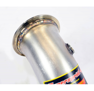 Downpipe (Reemplaza Catalizador) - Bmw F25 X3 35i (6 Cyl. - 306 Cv) 07/2014 -> Supersprint
