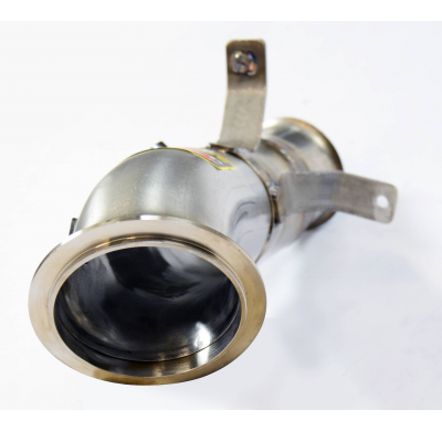 Downpipe (Reemplaza Catalizador) - Bmw F25 X3 35i (6 Cyl. - 306 Cv) 07/2014 -> Supersprint