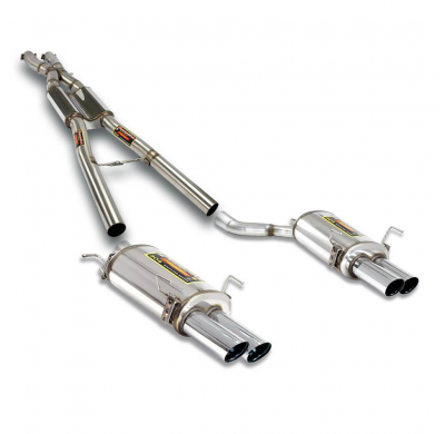 Touring Package Paquete de rendimiento BMW E60 (Sedan) M5 5.0i V10 '05 -> Touring Package SIN HOMOLOGACION Supersprint