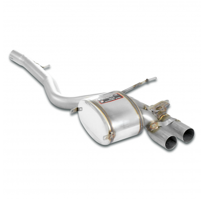 paquete de silenciador trasero Paquete de rendimiento BMW F82 M4 (431 CV - modelos con OPF) 2018 -> (con válvula) Rear muffler p