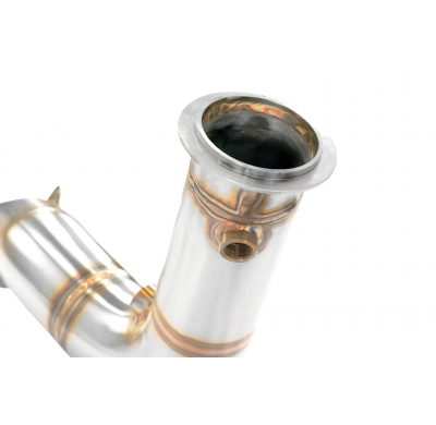 Turbo downpipe kit(Reemplaza 1° catalizador) Sistema 100% de acero inoxidable BMW F82 M4 GT4 Coupè 2018 -> Turbo downpipe kit(Re