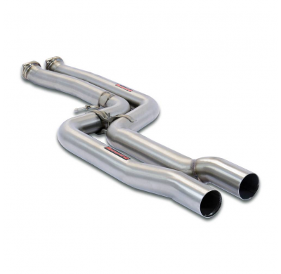 Tubos delanteros (Reemplaza catalizador principal Derecho-Izquierdo) Sistema 100% de acero inoxidable, elimina el OPF, ligero pa