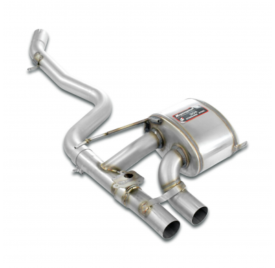 paquete de silenciador trasero Paquete de rendimiento BMW F82 M4 (431 CV - modelos con OPF) 2018 -> (con válvula) Rear muffler p