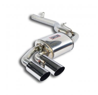 Escape Trasero Oo80 "Race Tips"  - Bmw F26 X4 30d Xdrive (258 Cv) 2014 -> Supersprint