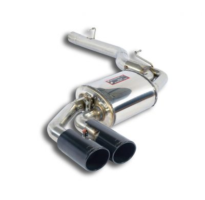 Escape Trasero Oo80 "Negro" - Bmw F26 X4 30d Xdrive (258 Cv) 2014 -> Supersprint