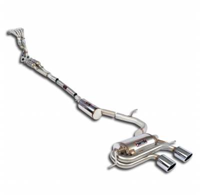 Street Performance Pack - Vw Golf V R32 (250 Cv) '06 -> Supersprint