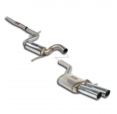 Sound Pack - Vw Jetta V 2.0 Tsi (200 Cv) 2005 -> 2009 Supersprint