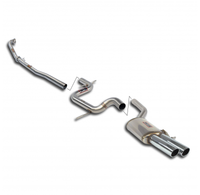 Track Performance Pack - Vw Jetta Vi Gli 2.0 Tfsi (210 Cv) 2013 -> 2014 Supersprint