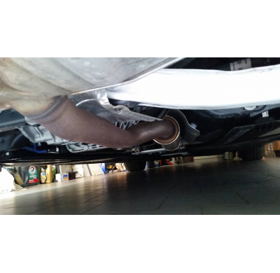 Tubo Central - Mercedes C117 Cla 250 4-Matic (211 Cv) 2013 -> Supersprint