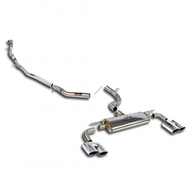 Track Performance Pack - Vw Golf Vii R 2.0 Tfsi (300 Cv) 2014-> Supersprint