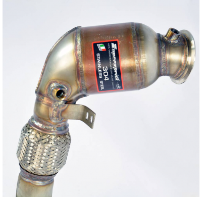 Kit de tubo de bajada turbo + catalizador metálico derecho Kit de tubo de bajada superior derecho + izquierdo BMW G90 M5 xDrive