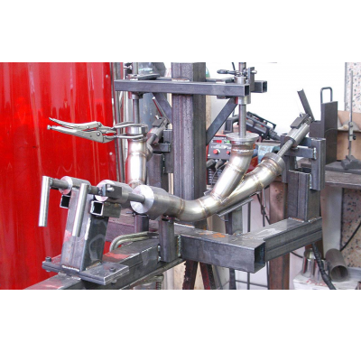 Tubo Trasero Derecho-Izquierdo - Lamborghini Murcielago Lp 640 V12 '07 -> Supersprint