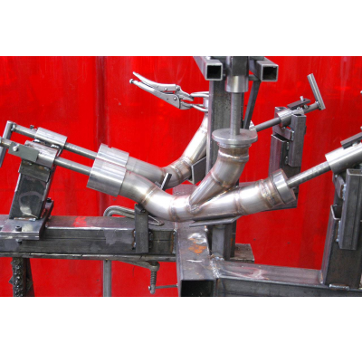 Tubo Trasero Derecho-Izquierdo - Lamborghini Murcielago Lp 640 V12 '07 -> Supersprint