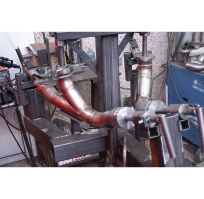 Tubo Trasero Derecho-Izquierdo - Lamborghini Murcielago Lp 640 V12 '07 -> Supersprint