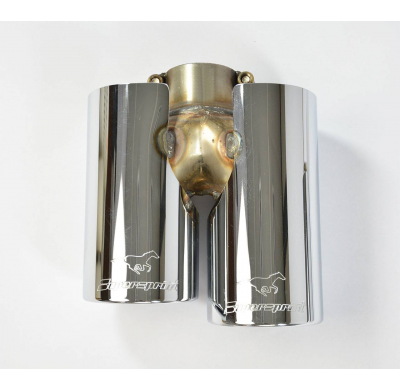 Colas De Escape Kit Izquierdo Oo80 - Derecho Oo80 - Audi A3 8p Sportback Quattro 2.0 Tfsi '05 ->'13 Supersprint