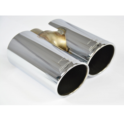 Colas De Escape Kit Izquierdo Oo80 - Derecho Oo80 - Audi A3 8p Sportback Quattro 2.0 Tfsi '05 ->'13 Supersprint