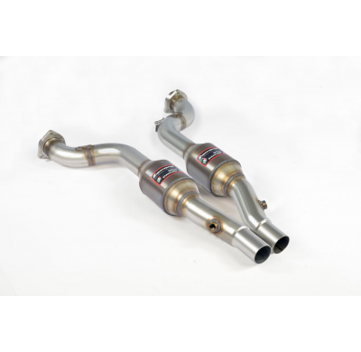 Tubo Delantero Con Catalizador Metalico Izquierdo - Audi A7 Sportback Quattro 3.0 Tfsi V6 (300 Cv) '11 -> '12 Supersprint