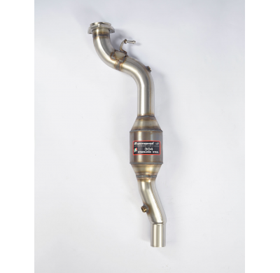 Tubo Delantero Con Catalizador Metalico Izquierdo - Audi A7 Sportback Quattro 3.0 Tfsi V6 (300 Cv) '11 -> '12 Supersprint