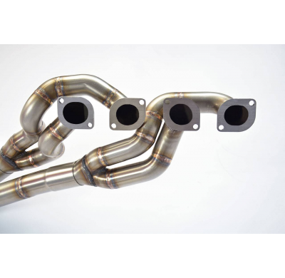 Colectores Derecho-Izquierdo (Volante a La Izquierda)  - Bmw E31 840 Ci V8 (M62) '95 -> '99 Supersprint