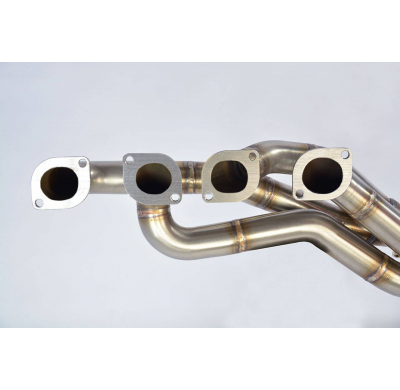 Colectores Derecho-Izquierdo (Volante a La Izquierda)  - Bmw E31 840 Ci V8 (M62) '95 -> '99 Supersprint