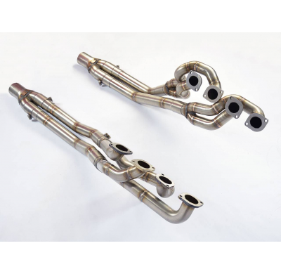 Colectores Derecho-Izquierdo (Volante a La Izquierda)  - Bmw E31 840 Ci V8 (M62) '95 -> '99 Supersprint