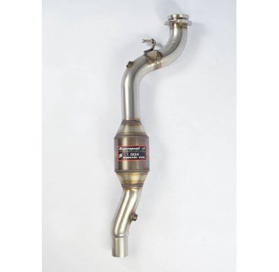 Tubo Delantero Con Catalizador Metalico Derecho - Audi A7 Sportback Quattro 2.8 Fsi V6 (204 Cv) '10 -> '14 Supersprint