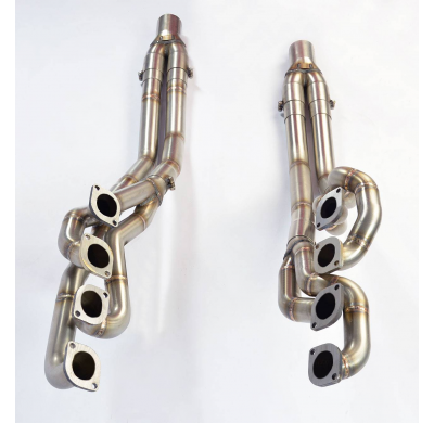 Colectores Derecho-Izquierdo (Volante a La Izquierda)  - Bmw E31 840 Ci V8 (M62) '95 -> '99 Supersprint