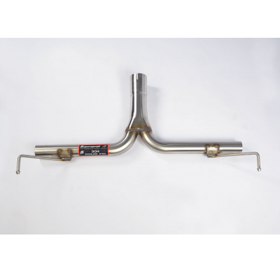 Tubo Trasero Derecho-Izquierdo (Anula Silencioso) - Alfa Romeo Giulietta 2.0 Jtdm (175 Cv) 2011 -> Supersprint