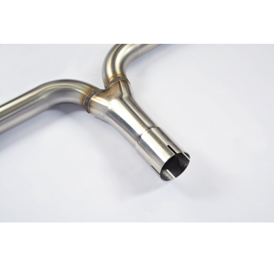 Tubo Trasero Derecho-Izquierdo (Anula Silencioso) - Alfa Romeo Giulietta 2.0 Jtdm (175 Cv) 2011 -> Supersprint