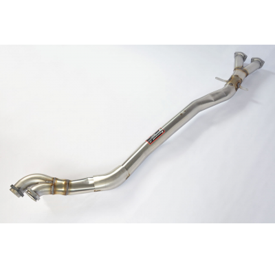 Tubo Central (Reemplaza Escape Central Oem) - Bmw E46 M3 Csl 3.2i ' 03 -> (ø60mm) Supersprint