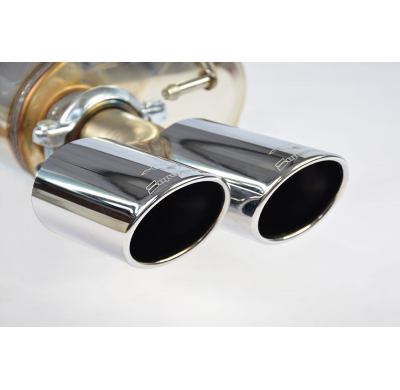 Escape Trasero Izquierdo 90x70 - Bmw E91 Touring 335i / 335xi Bi-Turbo (306 Cv Motor  N54 ) 2006 -> 2008 Supersprint