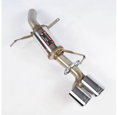 Escape Trasero Izquierdo "Racing" 90x70 - Alpina B3 S (E90) 3.0i Bi-Turbo (400 Cv) 2010 -> 2013 Supersprint