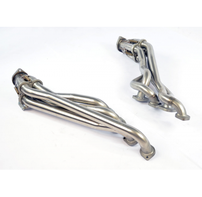 Colectores Derecho-Izquierdo (Volante a La Izquierda) Supersprint Diseño Patentado - Bmw E53 X5 4.4i V8 (M62) '00 -> '03 Supersp