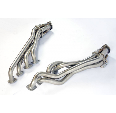 Colectores Derecho-Izquierdo (Volante a La Izquierda) Supersprint Diseño Patentado - Bmw E53 X5 4.4i V8 (M62) '00 -> '03 Supersp