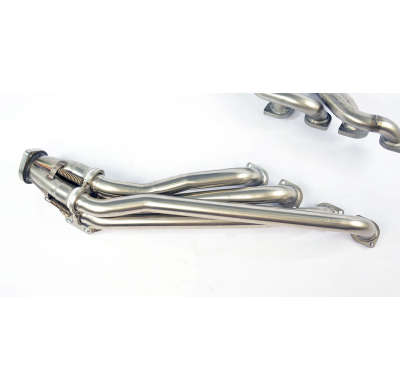 Colectores Derecho-Izquierdo (Volante a La Izquierda) Supersprint Diseño Patentado - Bmw E53 X5 4.4i V8 (M62) '00 -> '03 Supersp