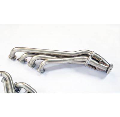 Colectores Derecho-Izquierdo (Volante a La Izquierda) Supersprint Diseño Patentado - Bmw E53 X5 4.4i V8 (M62) '00 -> '03 Supersp