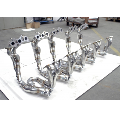 Colector Derecho-Izquierdo (Reemplaza Pre-Catalizador) - Lotus Evora 3.5i V6 (280 Cv) (Motor Toyota ) '09-> Supersprint