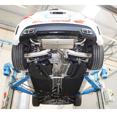 Escape Trasero - Mercedes C117 Cla 250 4-Matic (211 Cv) 2013 -> Supersprint