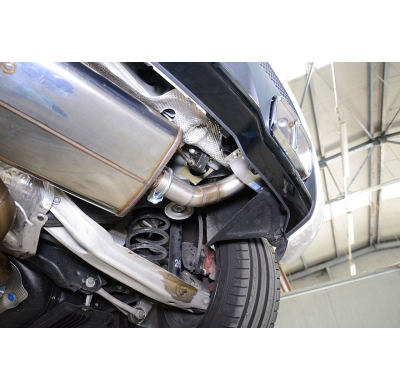 Colas De Escape Derecha-Izquierda - Mercedes W176 a 180 (122 Cv) 2013 -> Supersprint