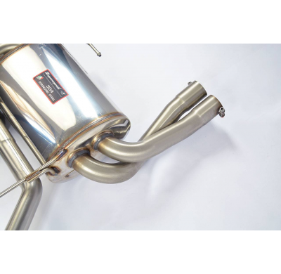 Escape Trasero Derecho-Izquierdo O90 - Bmw E90 Sedan 323i / 325i / 325xi (Version Usa  - N52) 2004 -> 2006 Supersprint