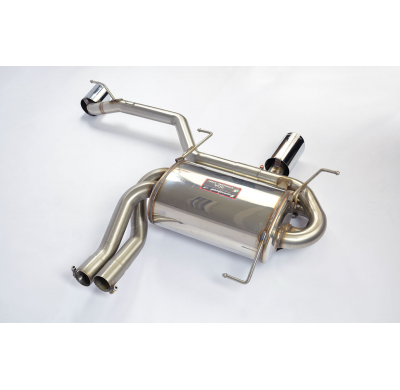 Escape Trasero Derecho-Izquierdo O90 - Bmw E90 Sedan 323i / 325i / 325xi (Version Usa  - N52) 2004 -> 2006 Supersprint