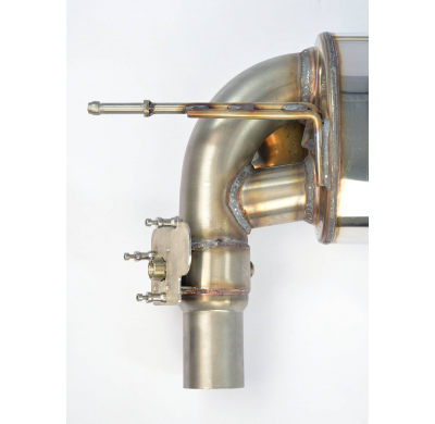 Escape Trasero Con Válvula  - Audi Tt Mk3 2.0 Tfsi (230 Cv 2015-> (With Valve) Supersprint